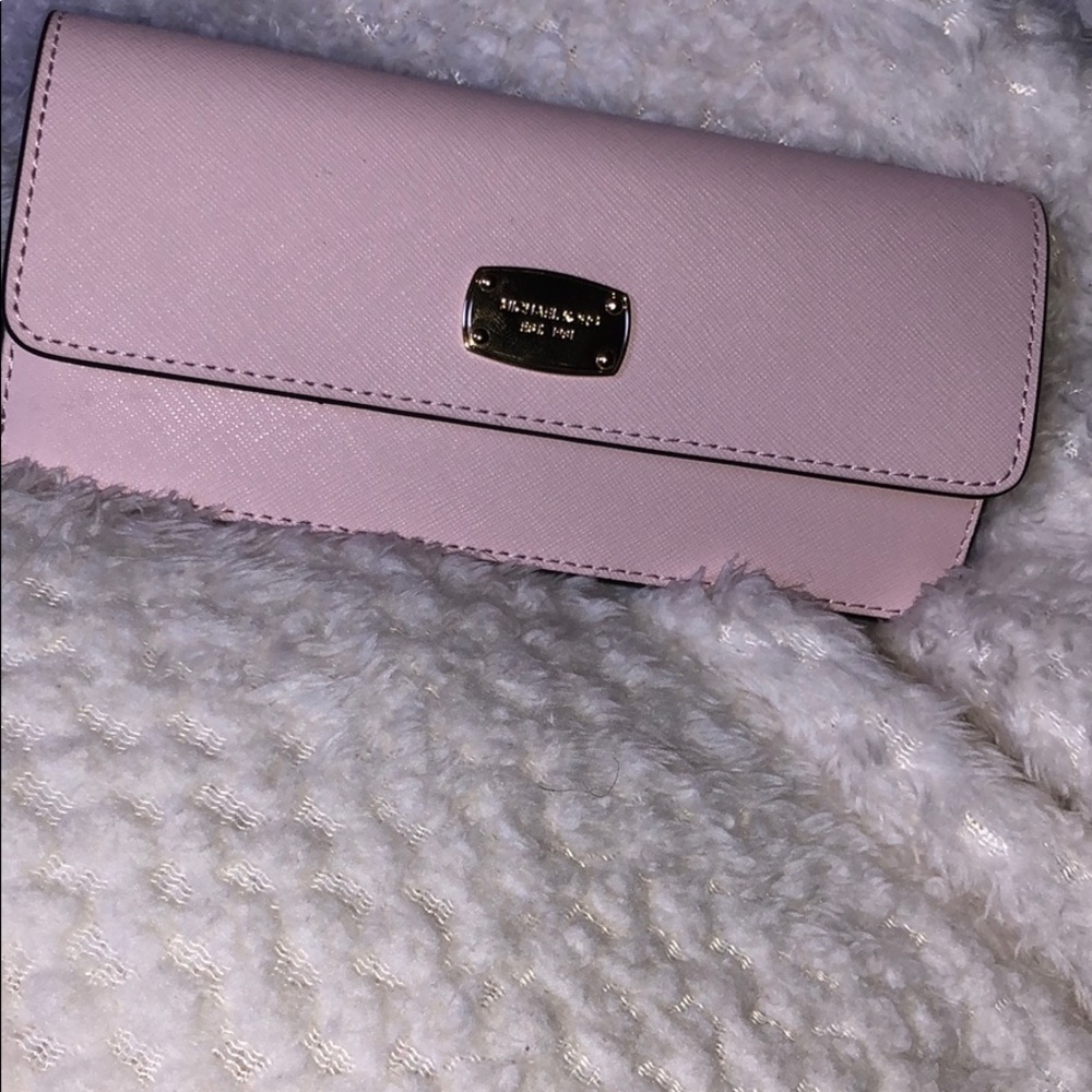 Michael Kors Pink wallet